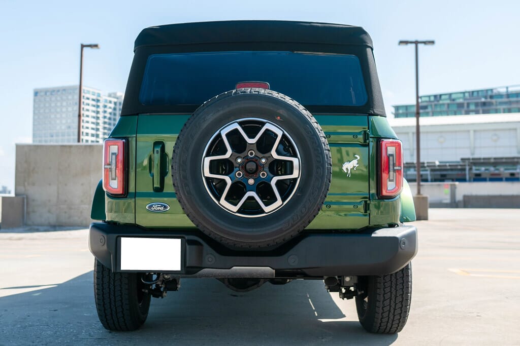 2022 Ford Bronco Outer Banks 4WD for sale